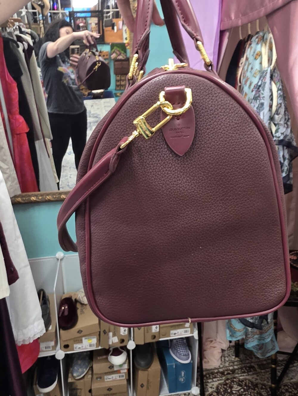 Speedy Soft 30  With Cat Bag Charm And Lock And Key. - Picture 14 of 16